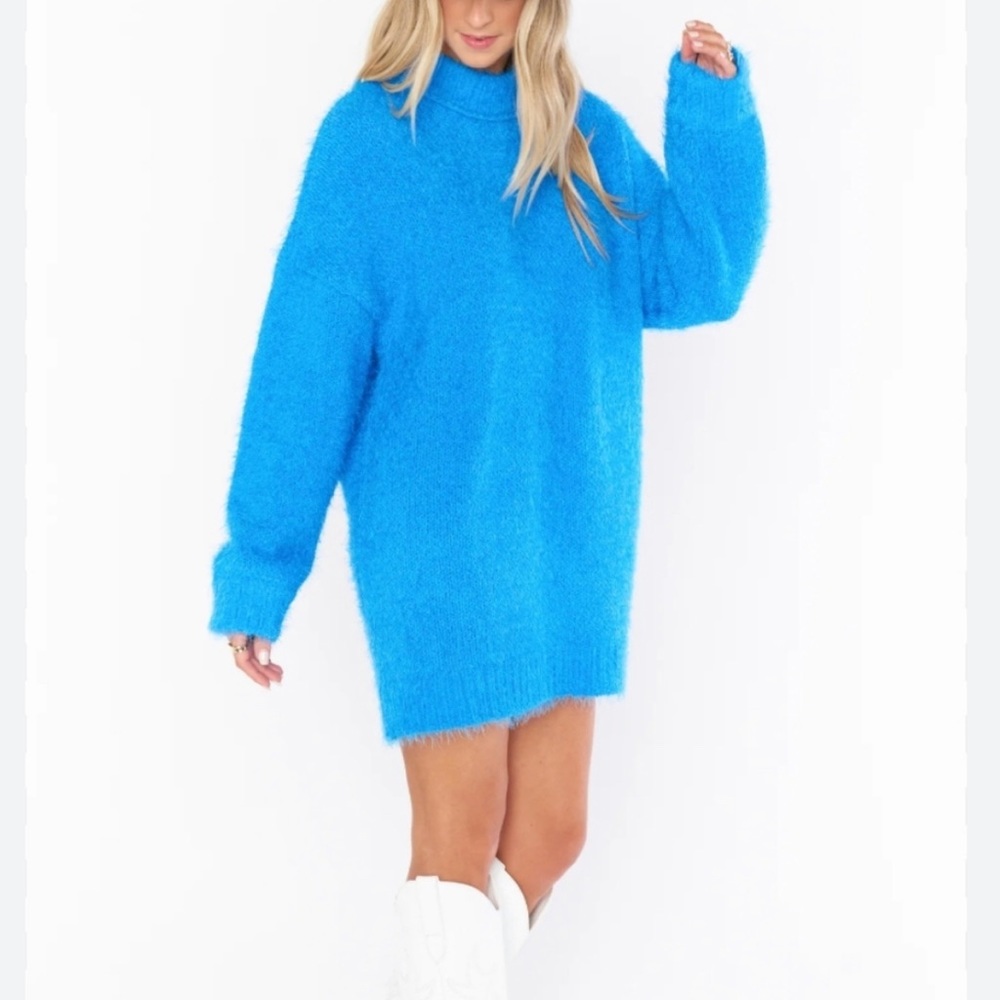 MUMU TOMMY TUNIC SWEATER